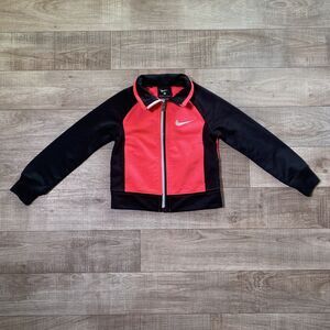 Nike Dri-Fit Girls Full Zip Sweater Size 2T Pink